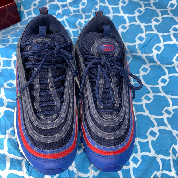 Nike Women’s size 9.5 Air Max 97 City pride Dallas away USA stars wmsn running - Picture 3 of 11